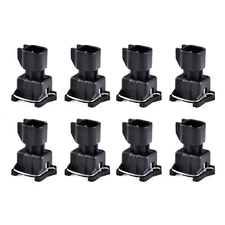 8-EV6 to EV1 For LS2 LS3 LSX Fuel Injector Plug Connect Adapter Converter