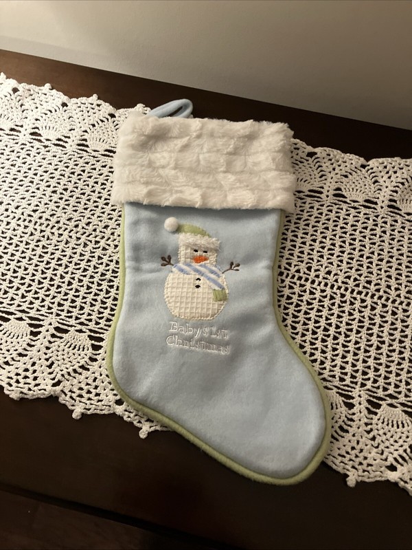 Baby’s First Christmas Stocking