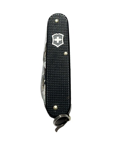 Victorinox Spartan PS (Like Onyx Black Edition) w/Custom Black
