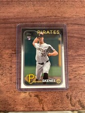 2024 Topps Update Series - #US100 Paul Skenes (RC)