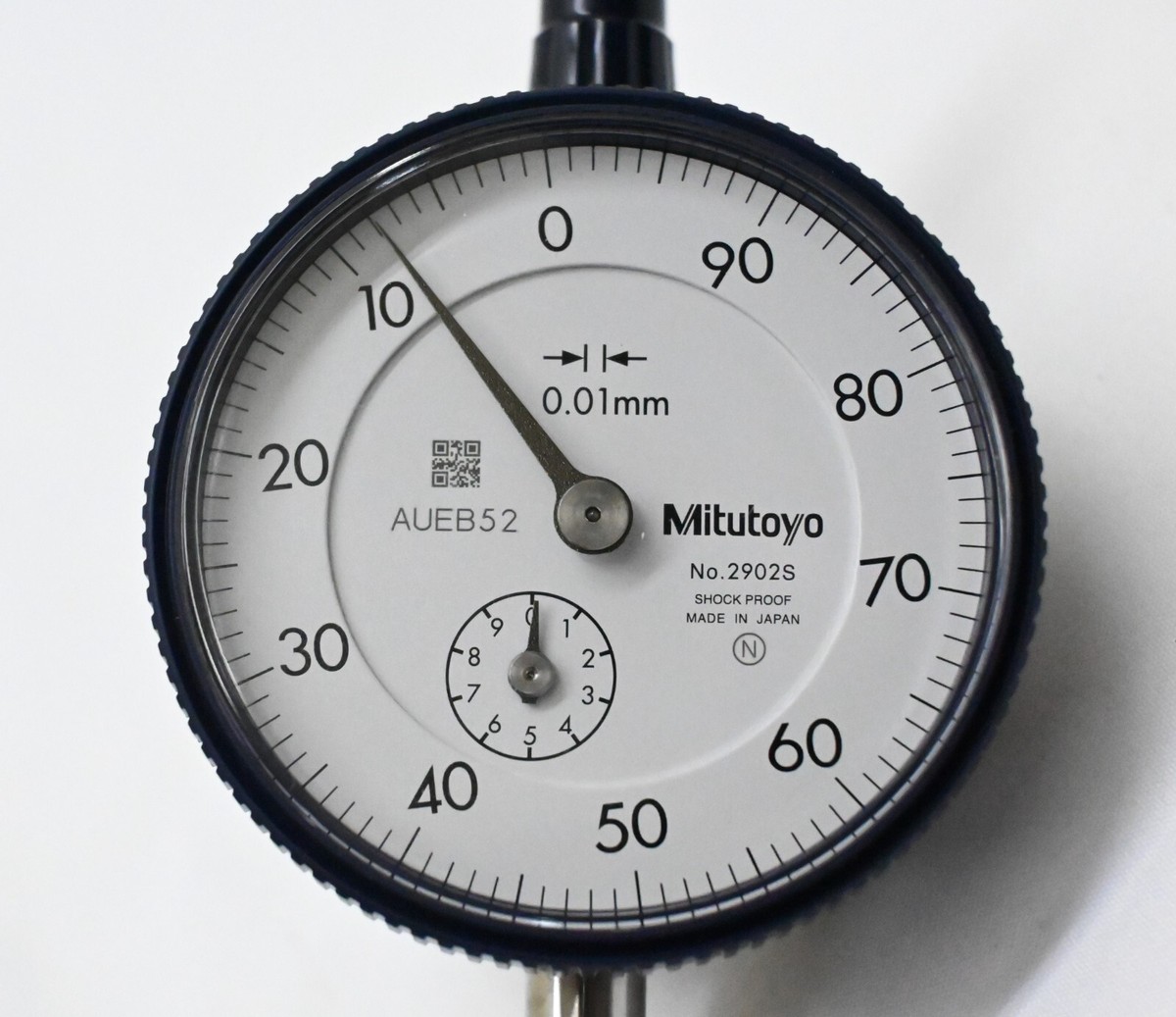 Mitutoyo 2046S 0.01mm X 10mm Dial Indicator 603908307686| eBay