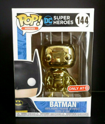 Funko Pop! Gold Chrome Batman Target Exclusive POP T-Shirt