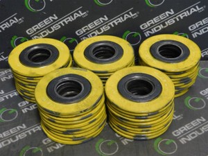 USED Lot of 50 Flexitallic 1"3/4/600 Spiral Wound Gaskets ASMEB16.20 304/304/GTB
