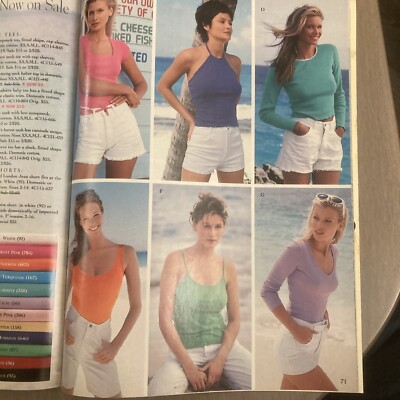 victoria secret Catalog 1997 | eBay