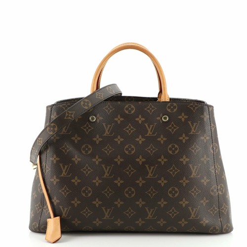 Louis Vuitton Montaigne Handbag Monogram Canvas GM | eBay