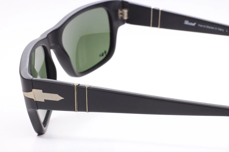 Persol PO3021S 900/31 Black Acetate Designer Luxury Italy Sunglasses 53-20mm - Image 4 of 4