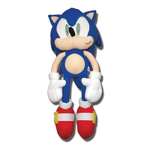 Sonic The Hedgehog Large 20 inch Plush GE Entertainment GE 7099