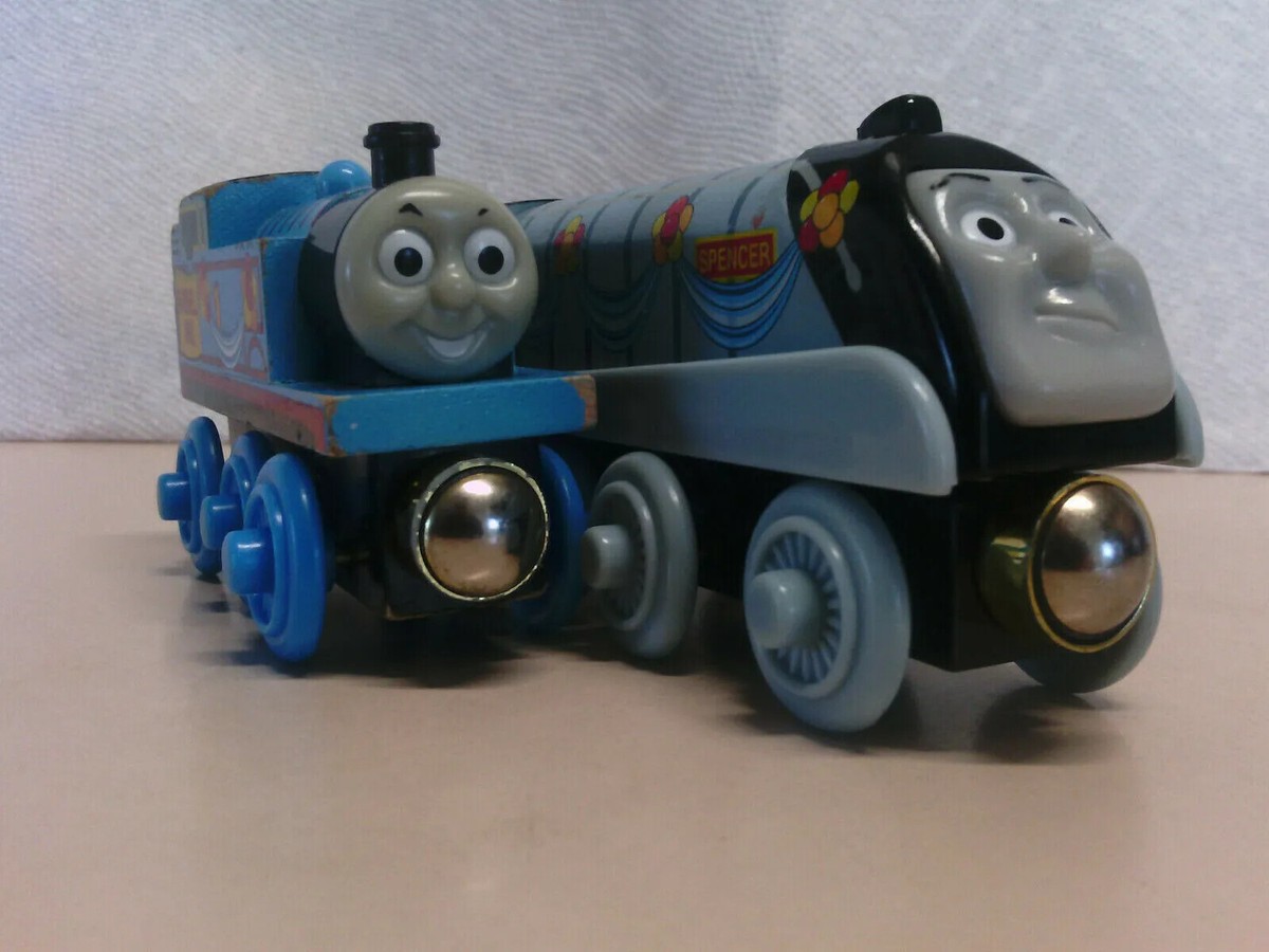 INCOMPLETE Thomas and Friends Talking Wooden Railway Farewell at 