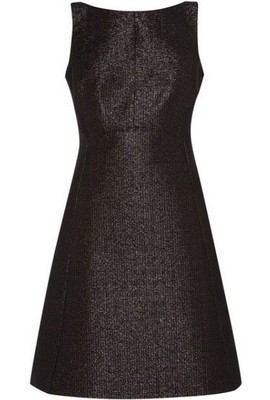 coast holly feather cocktail dress