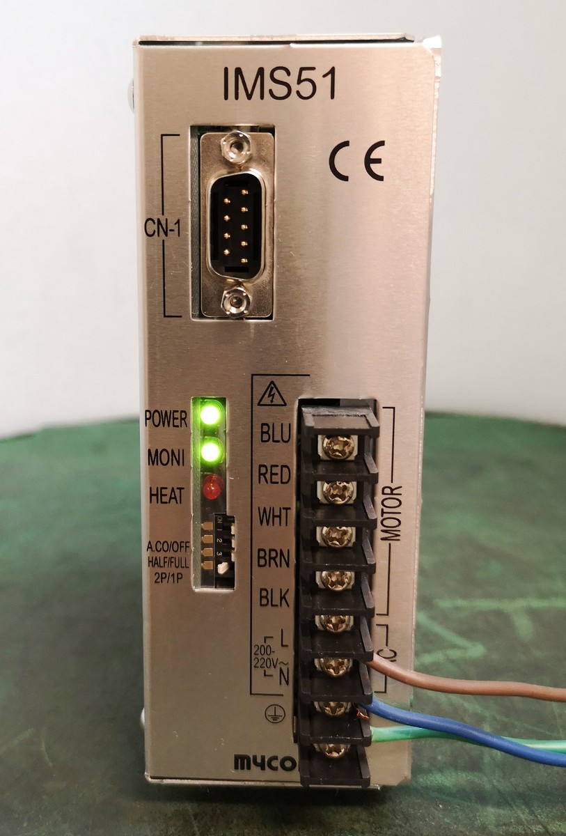 12096 MYCOM 5-PHASE STEP DRIVER UNIT, AC200-220V (NEW) IMS51-120