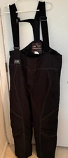 Choko Design CDI Powersports Mens XL Black Snowmobile Pants/Bibs