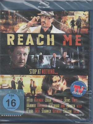 Reach Me Stop At Nothing Blu Ray NEU Tom Berenger Silvester Stallone 
