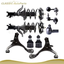 Loaded Fits 2003-2005 Honda Civic 1.7L Front Complete Strut Shock Suspension Kit