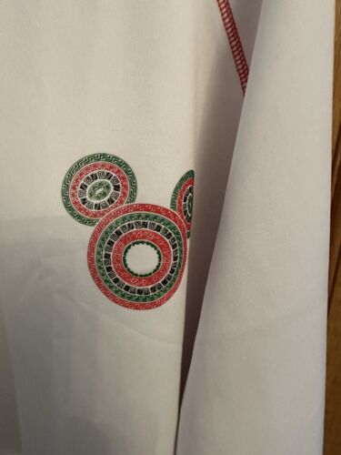 Disney Parks Epcot World Showcase Mexico Sweatshirt Men's 3XL 1/4 Zip White- NEW - Picture 2 of 6