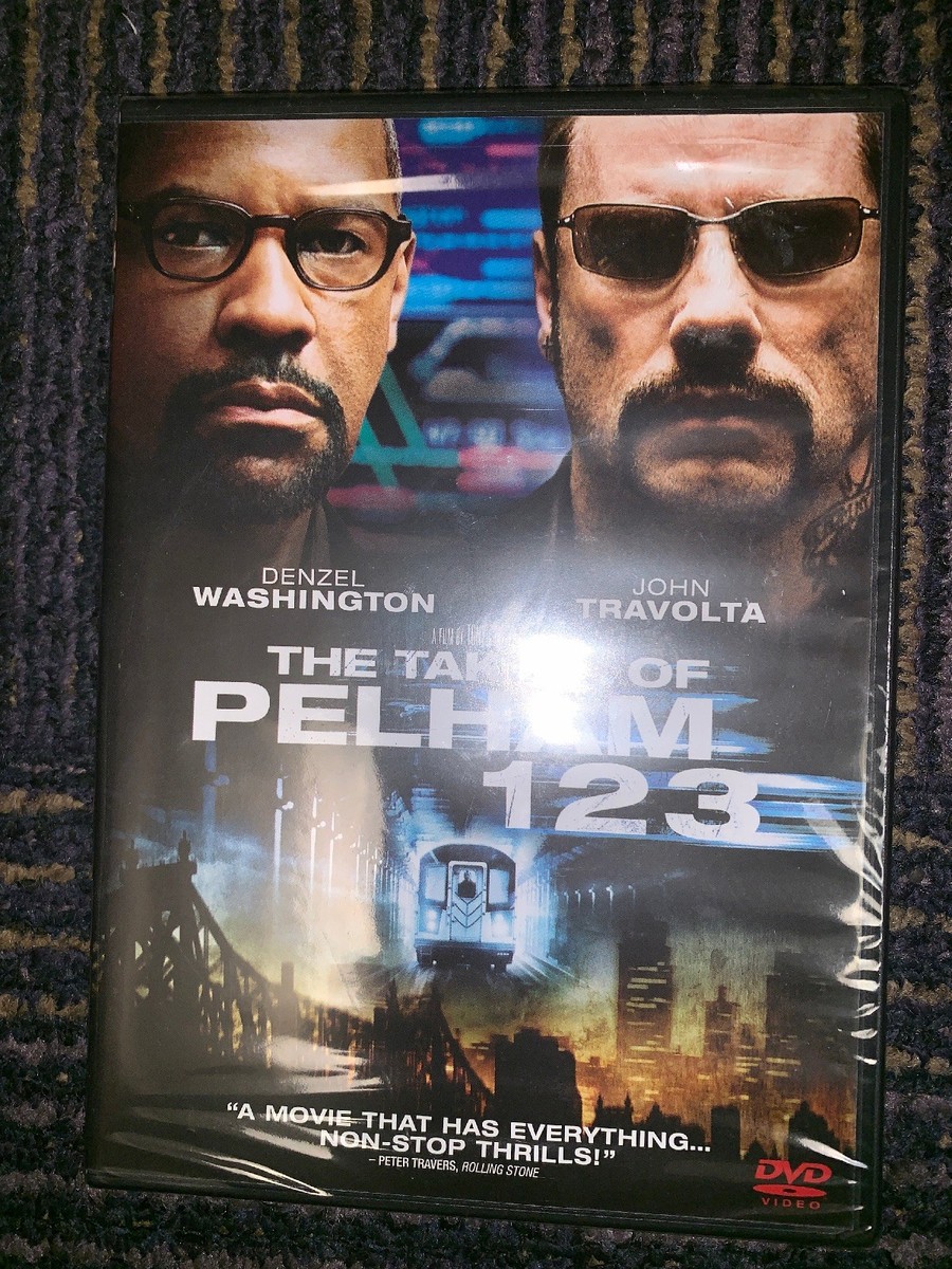 TAKING OF PELHAM (DVD, 2009, Remake) NEW 43396253391|