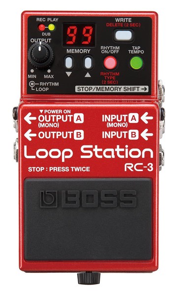 Boss Rc3 Loop Station Effects Pedal For Sale Online Ebay
