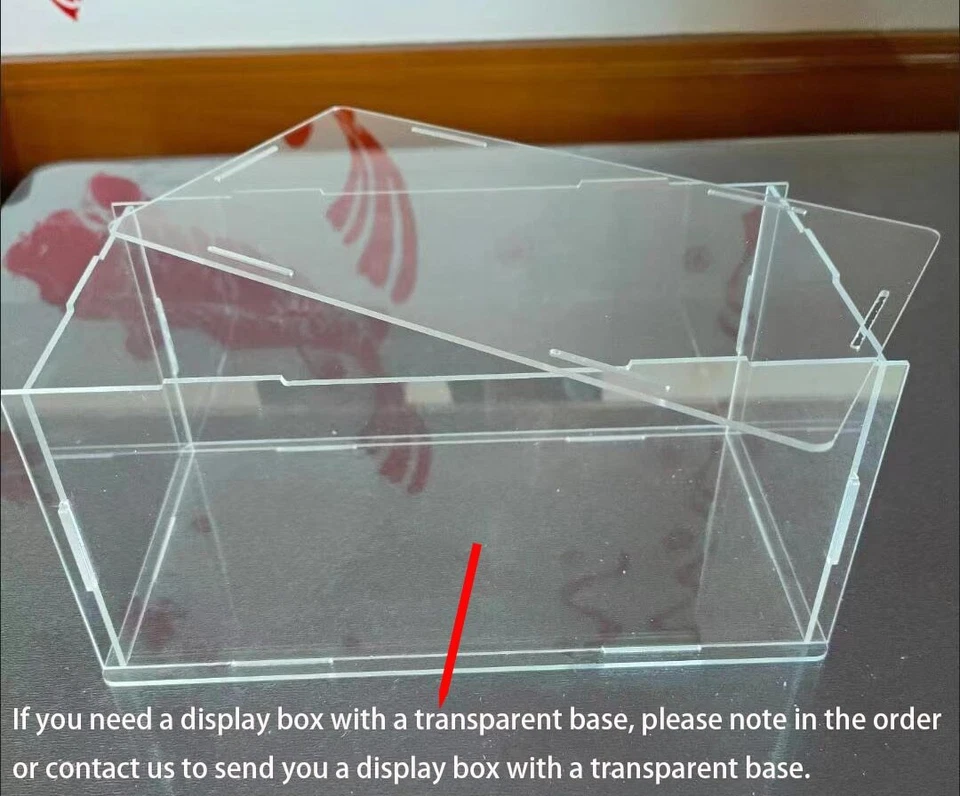 Customizable Acrylic Case Model Toy Display Case Cover Transparent Dust Proof - Image 2 of 4