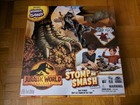 Spin Master Games Jurassic World Dominion Stomp n'Smash Game with Kinetic Sands