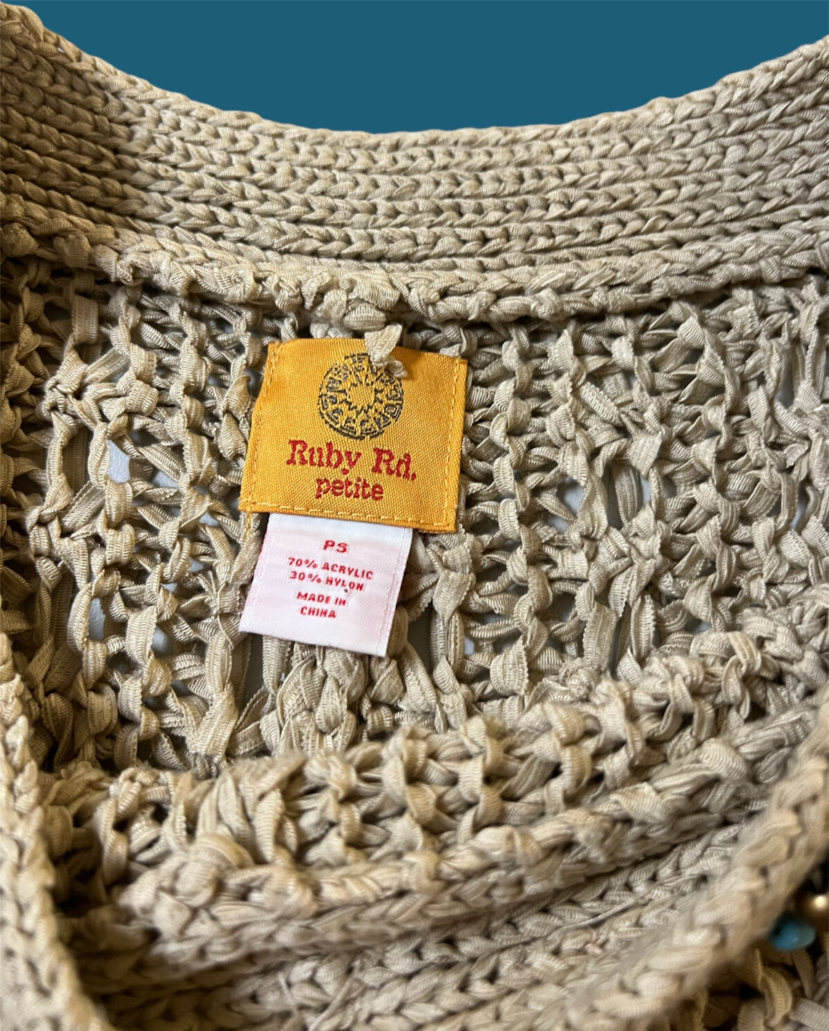 Ruby Rd. Womens Pullover Sweater Petite Size PS K… - image 5