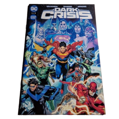 Dark Crisis - Limited Event Series #1 of 7 DC Comic Good Condition