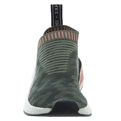 adidas gazelle silver green womens Adidas NMD CS2 Primeknit Boost Trace Green Pink main image 1