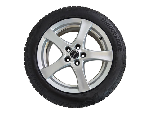 VW Touran Ateca Sharan Seat Alhambra Winter Felgen 215 55 17 Zoll Bridgestone - Bild 5 von 13
