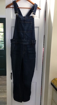 155. Anthropologie Level 99 Denim Overalls NWOT S