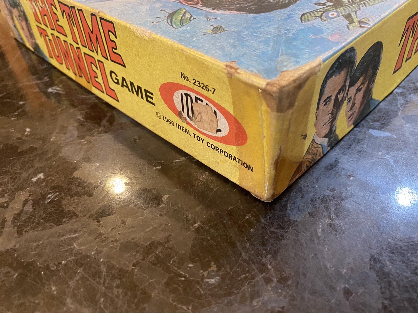 THE TIME TUNNEL GAME BY IDEAL 1966 COMPLETE RARE EBay the-time-tunnel-game-by-ideal-1966-complete-rare-ebay