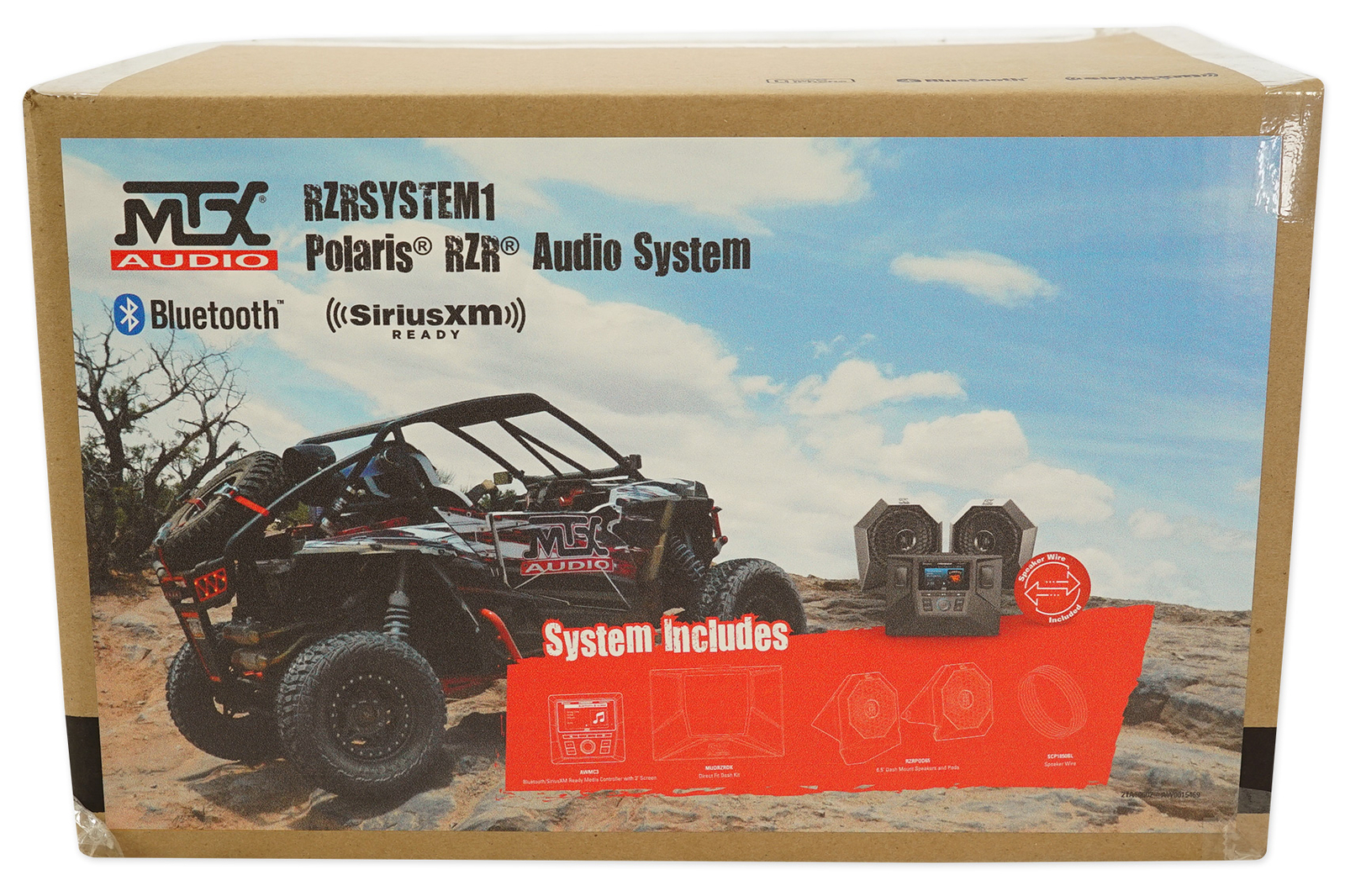 Колонки для 14-18 Polaris RZR XP1000900 Модули Bluetooth-плеер с усилителем Комплект для приборной панели