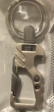 Silver Key Chain for Men Keychain Car Keychain Heavy Duty with Bottle Opener