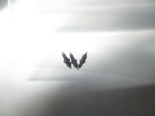 3 HAMILTON 12 SIZE 1250-A POCKETWATCH BALANCE STAFFS "PIVOT-11"     B-96