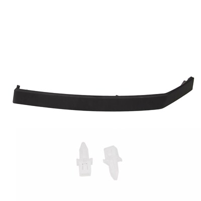 Left Side Headlight Molding Trim Lower Filler For Nissan Armada Titan QX56 04-15