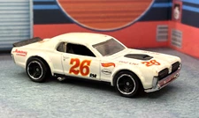 Hot Wheels Track Aces '68 Mercury Cougar No. 170 1:64 Scale