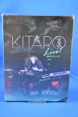 Kitaro Live DVD Box Set Brand New Sealed 2015 Domo Records