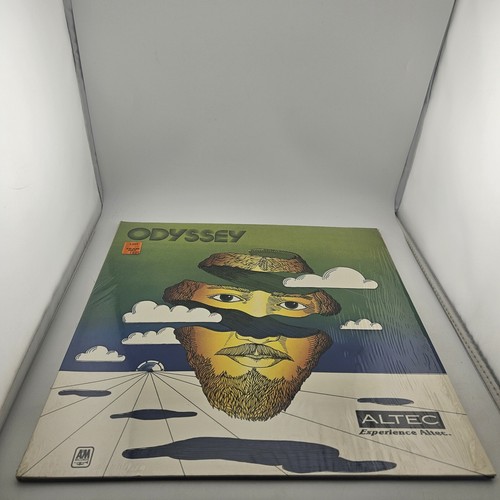 Odyssey From Altec Vinyl Lp Quincy Jones Rita Coolidge Wakeman SP19009 Shrink VG - Picture 2 of 18