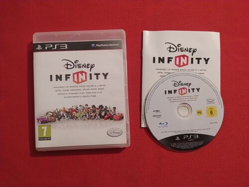 DISNEY INFINITY PLAYSTATION 3 SONY PS3 COMPLET PAL FR TBE - Photo 1/4