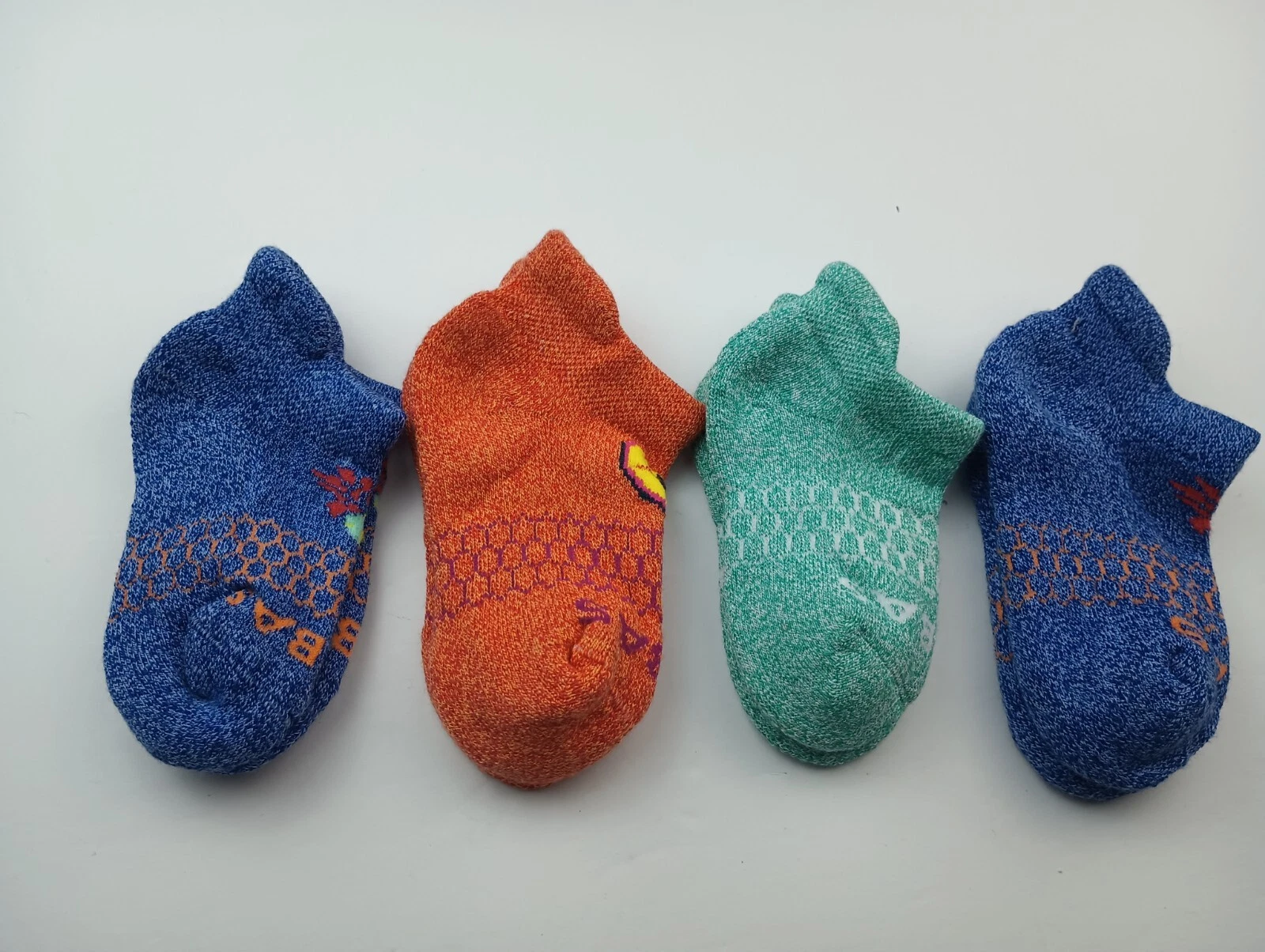 Bombas Toddler Socks Lot Of 4 Pairs Size T