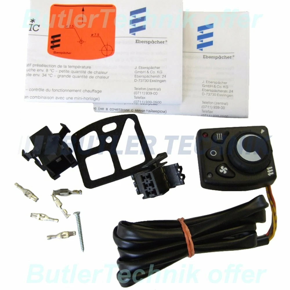 Espar Eberspacher Airtronic heater - Mini controller Thermostat |  221000320700 | eBay