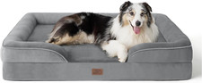 Orthopedic Dog Bed for Extra Large Dogs,Waterproof with Removable Washable Cover