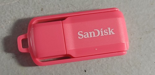 SanDisk Cruzer Switch 8GB USB 2.0 Flash Drive /Pink/Open Box