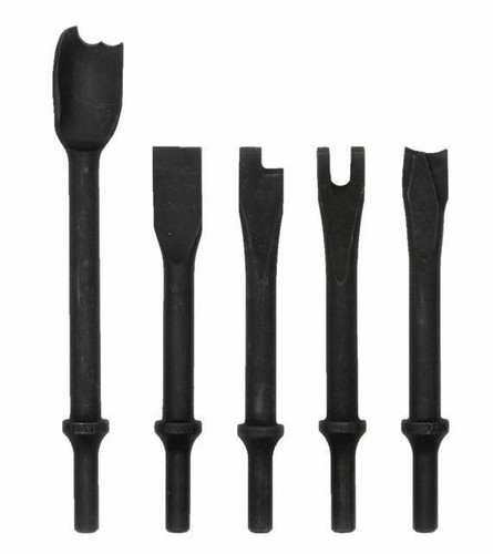 5 Piece Air Hammer Bits - .401\