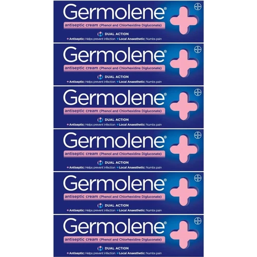 Germolene Antiseptic Cream 30gm - Pack of 6 - Picture 1 of 2