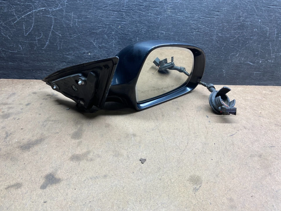 Espejo retrovisor puerta lateral derecho pasajero Audi A6 2009-2011 intermitente L3720 OEM DG Foto 3 de 4