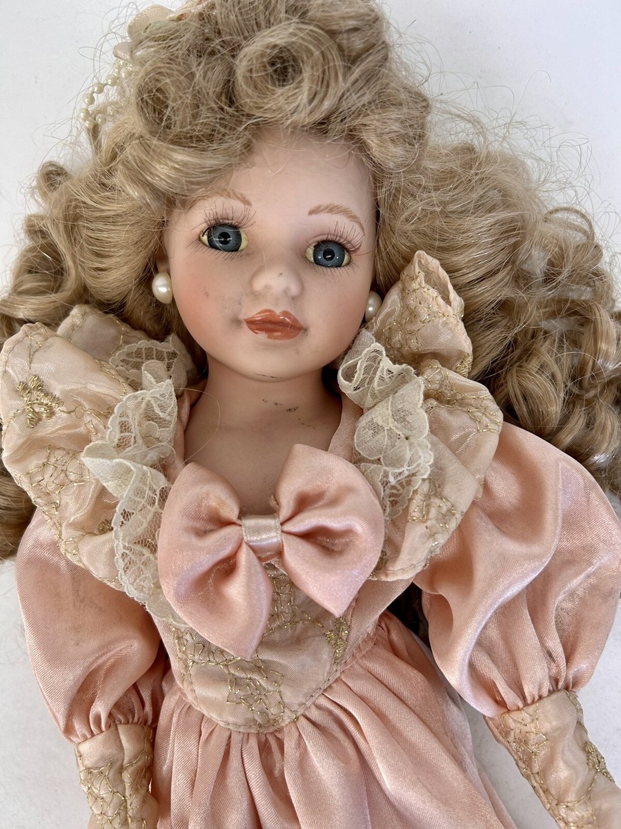 Vintage 1980's Porcelain Doll | eBay