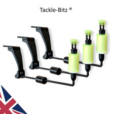 3 pc Green Bite Indicator Swingers bobbins Set Carp fishing TJR Tackle