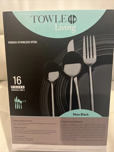 Towle Living Forged Shea Flatware - Thumbnail 5