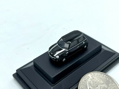ミニカー BritishCar  MiniatureCarCollection MINI Cooper S Diecast car Midnight Black 1:148 N Scale Oxford R56