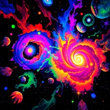 Digital picture Cosmos Lighting printable file