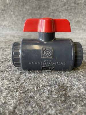 Asahi 1613010  1'' Type C  EPDM Ball Valve 1 in Tube Size, Full, 230 Psi New