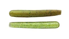 Mutiny Baits Deep Blue Series Tube 25 pack 4" Changeable Flash  330-MB443-25